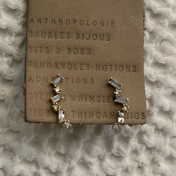 Anthropologie Constellation Stud Earrings - Picture 2 of 2